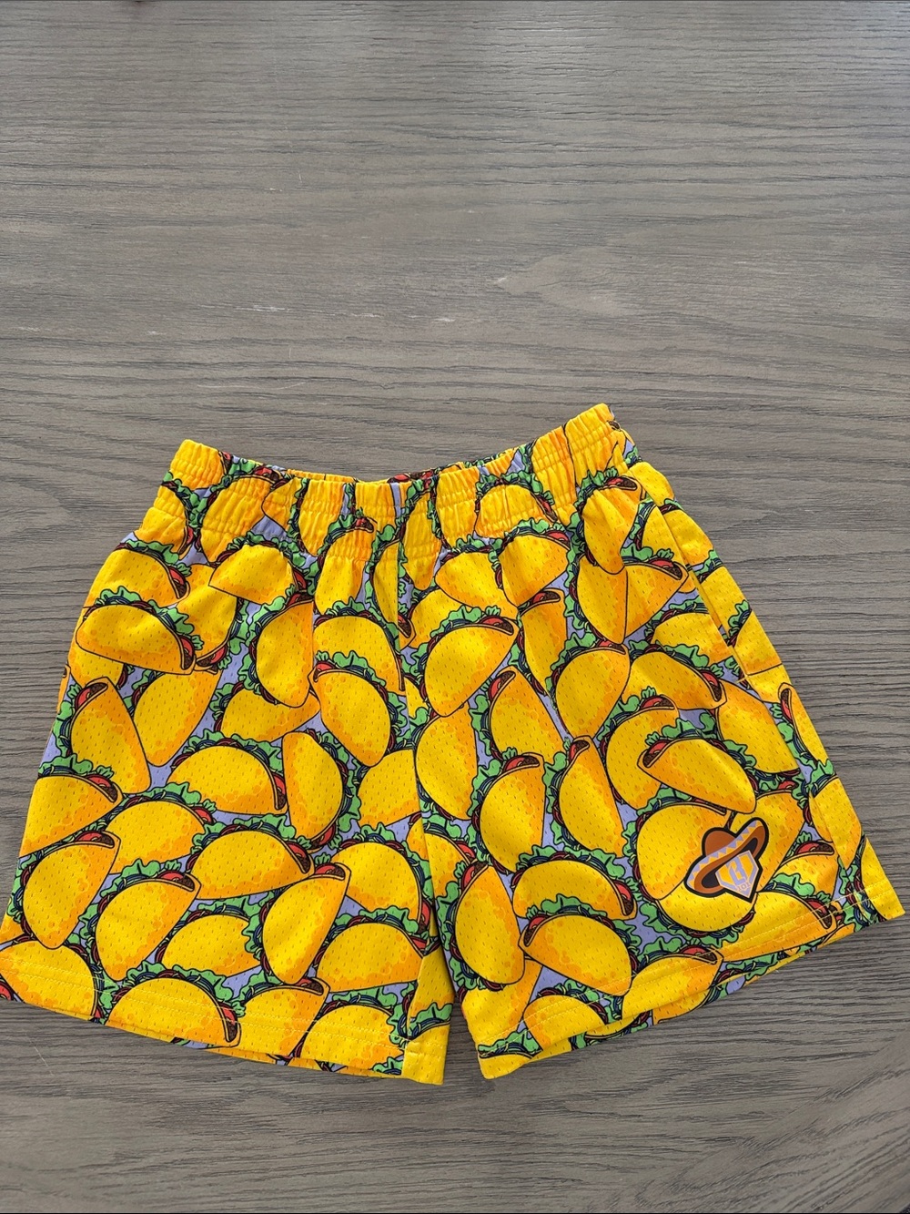 Boy (sz YM) Baseball Lifestyle 101 Taco Shorts